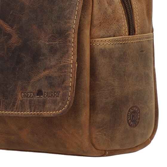 Greenburry Vintage Toilet bag Leather 27 cm