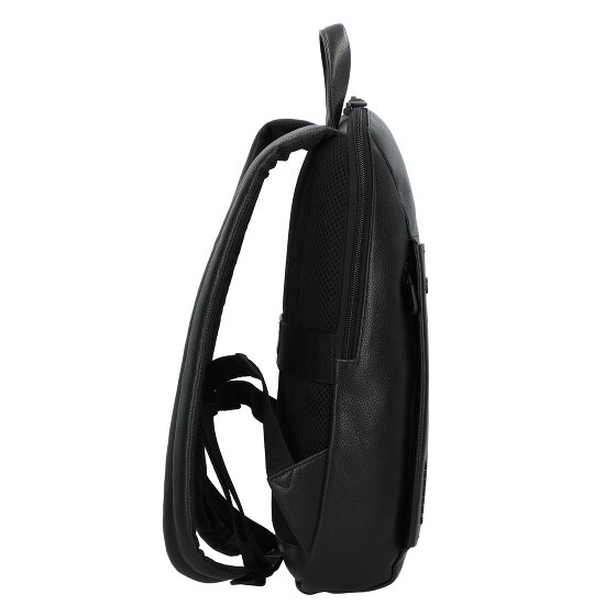 Piquadro P15S Daypack Leather 40 cm Laptop compartment
