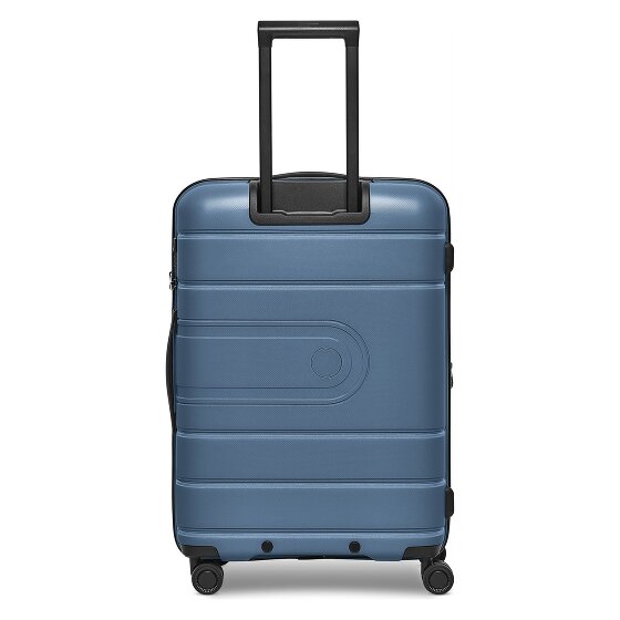 Redolz Essentials 11 4 wheels Trolley 66 cm Expandable