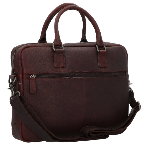Burkely Antique Avery briefcase leather 40 cm laptop compartment