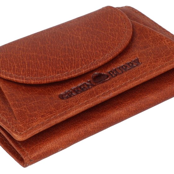 Greenburry House of Norway Wallet Genuine Leather 9.5 cm