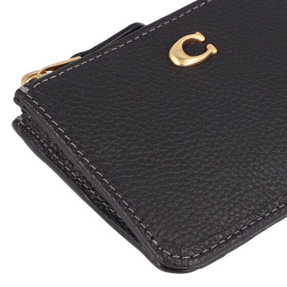 Coach Mini Skinny Key wallet Leather 11 cm