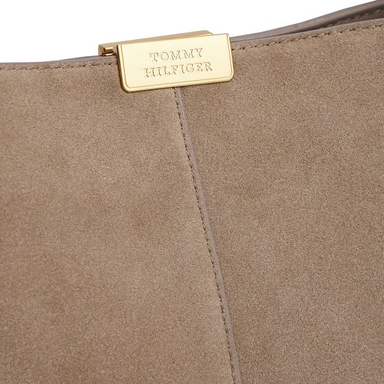 Tommy Hilfiger TH Casual Shoulder Bag Leather 35 cm