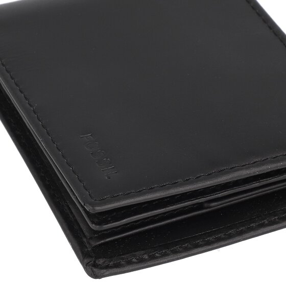 Fossil Derrick Wallet RFID protection Leather 12 cm