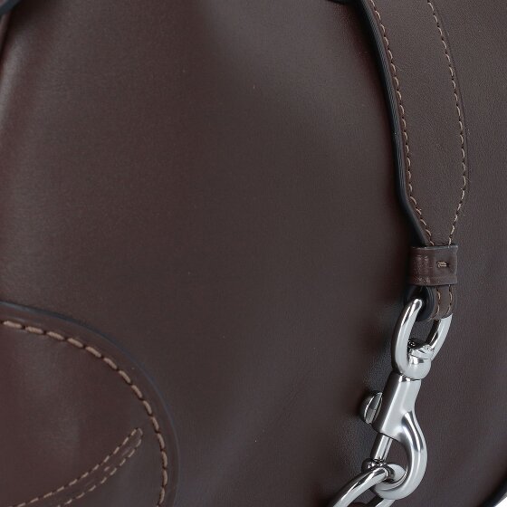 Coach Hamptons Shoulder Bag Leather 28 cm