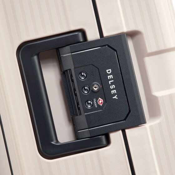 Delsey Paris Vauban 4 wheels Cabin trolley 55 cm