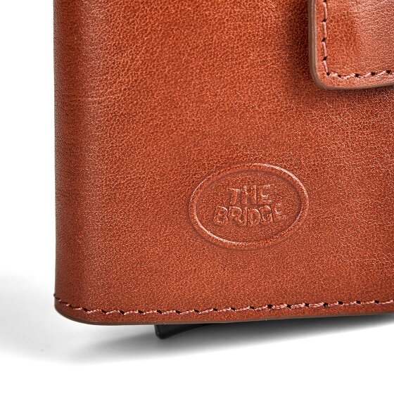 The Bridge Story Uomo Business card case Genuine Leather 6.5 cm