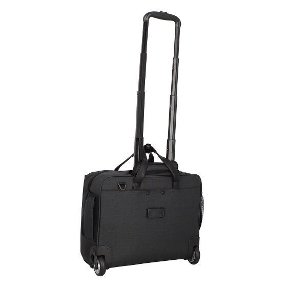 Dermata 2 wheels Business trolley 46 cm Laptop compartment