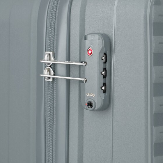 Travelite Pacific 4 wheels Suitcase set 3-piece