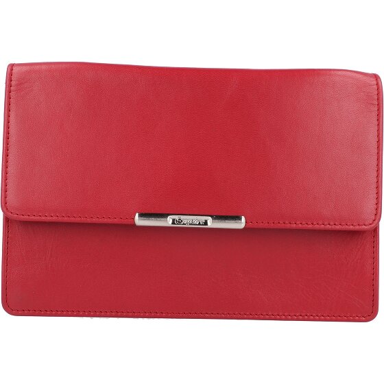 Esquire Helena clutch wallet RFID leather 17.5 cm