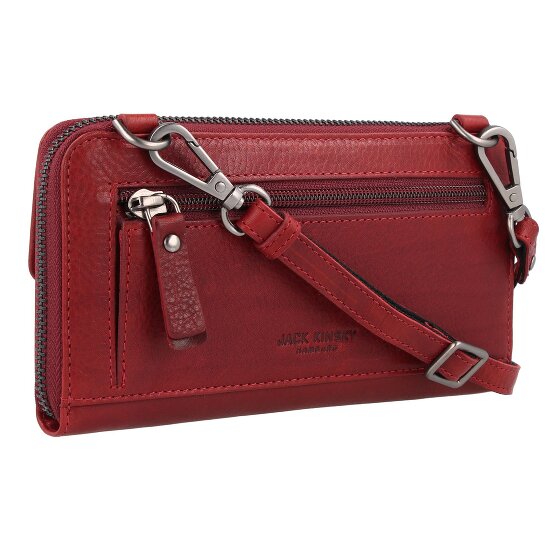 Jack Kinsky Clutch purse Leather 19 cm