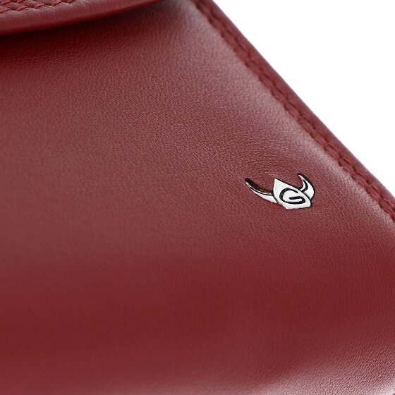 Golden Head Polo Wallet RFID protection Genuine Leather 12 cm