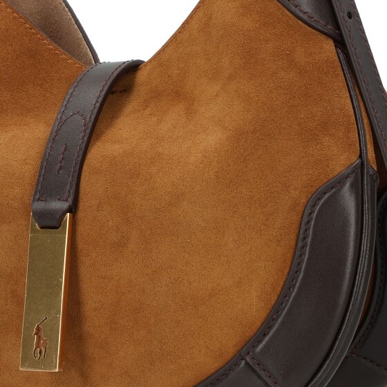 POLO RALPH LAUREN Polo ID Shoulder bag Leather 26 cm