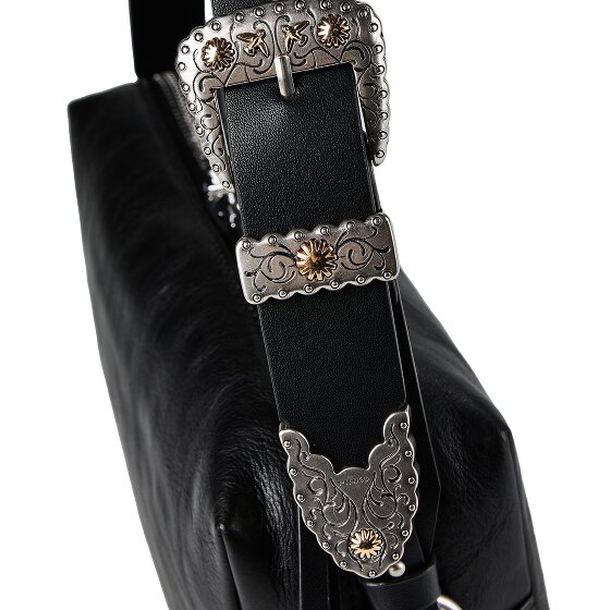 PINKO Bauletto Shoulder Bag Leather 25 cm