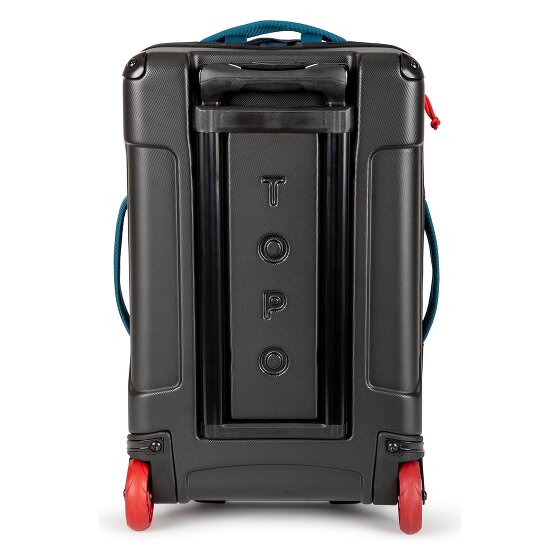 Topo Designs Global 2 wheels Cabin suitcase 53 cm
