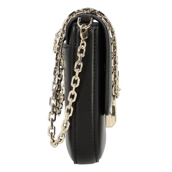 Patrizia Pepe Essential Fly Clutch bag Leather 26 cm