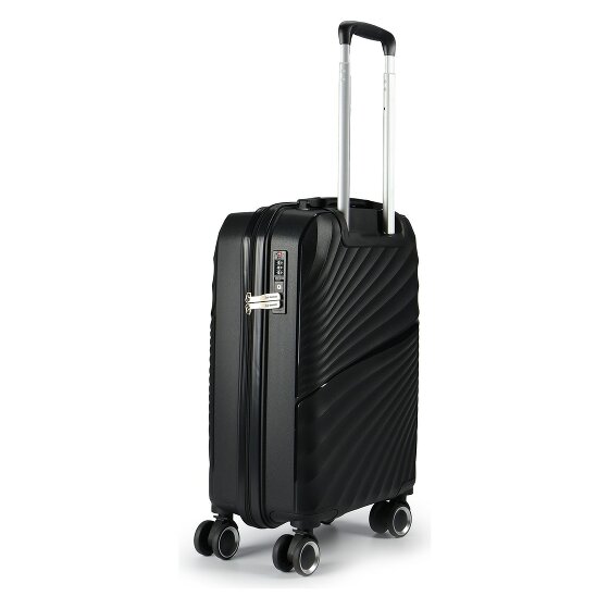 Benzi 5755 4 wheels Cabin trolley 55 cm