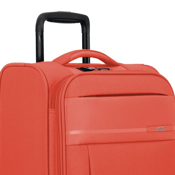 Jump Monthélys 4 wheels Cabin trolley 55 cm with expansion pleat