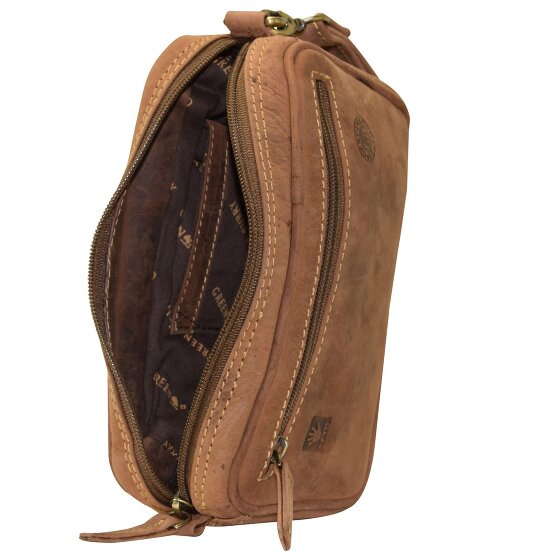 Greenburry Vintage men bag leather 22 cm