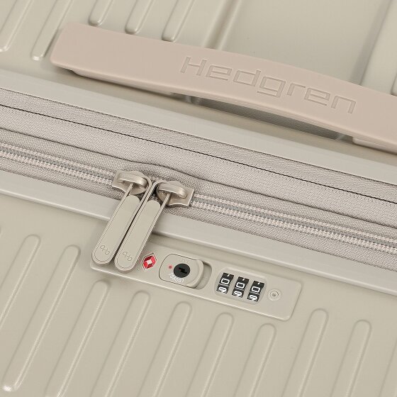 Hedgren Raku 4 wheels Trolley 65.5 cm with expansion pleat