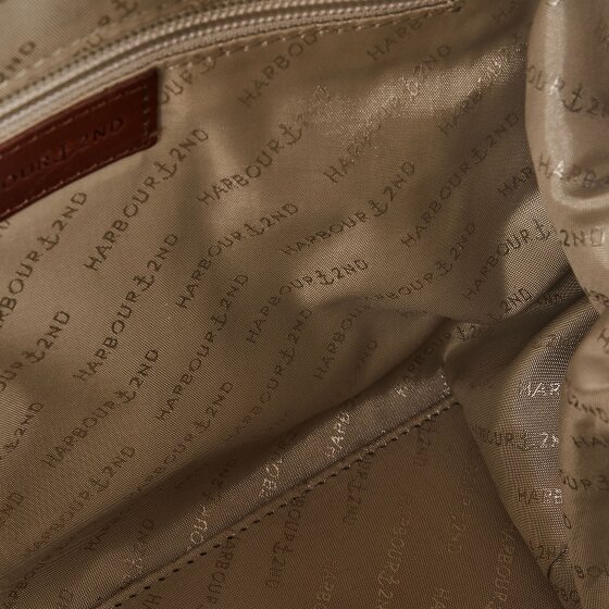 Harbour 2nd Sofia Shoulder Bag Genuine Leather 35 cm