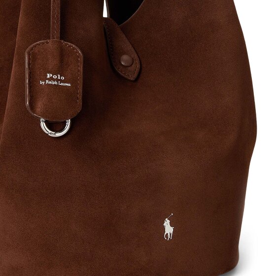 POLO RALPH LAUREN Polo Play Shoulder Bag Genuine Leather 39.5 cm