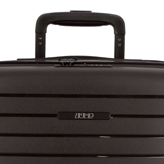 Jump Striper 4 wheels Trolley 68 cm with expansion pleat