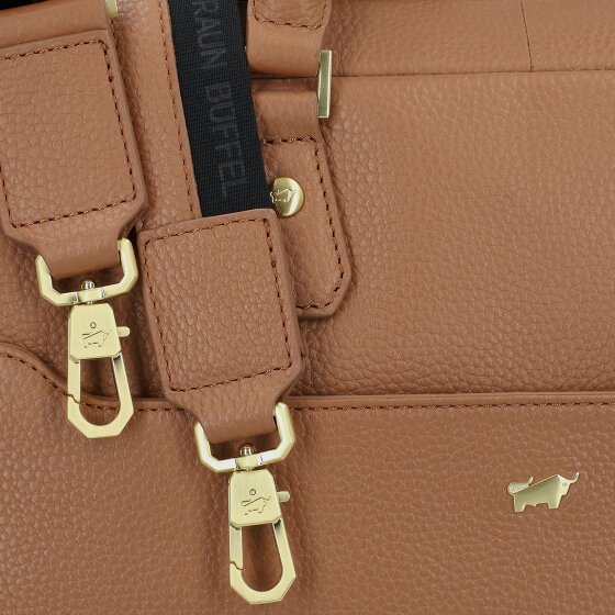 Braun Büffel Hanna Briefcase Leather 41 cm Laptop compartment Braun Büffel Hanna Briefcase Leather 41 cm Laptop compartment