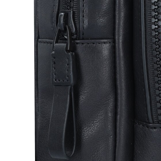 Piquadro Harper shoulder bag leather 18 cm