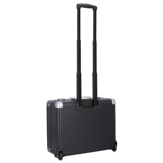 Alumaxx 2 wheels Wheeled briefcase 37 cm Laptop compartment