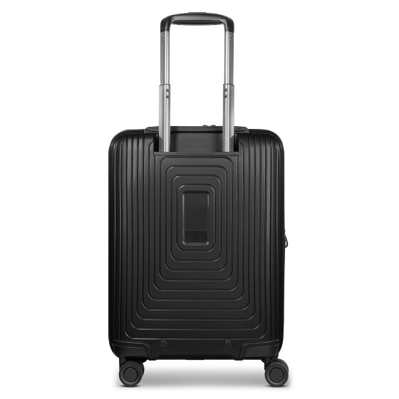 Redolz Essentials 14 4 wheels Cabin trolley 55 cm with expansion pleat