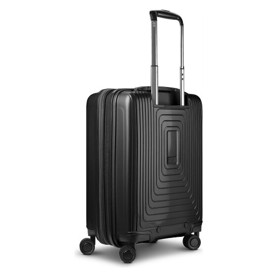 Redolz Essentials 14 4 wheels Cabin suitcase 55 cm Expandable