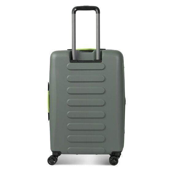 Hedgren Comby Grip M Exp 4 wheels Trolley 65 cm with expansion pleat