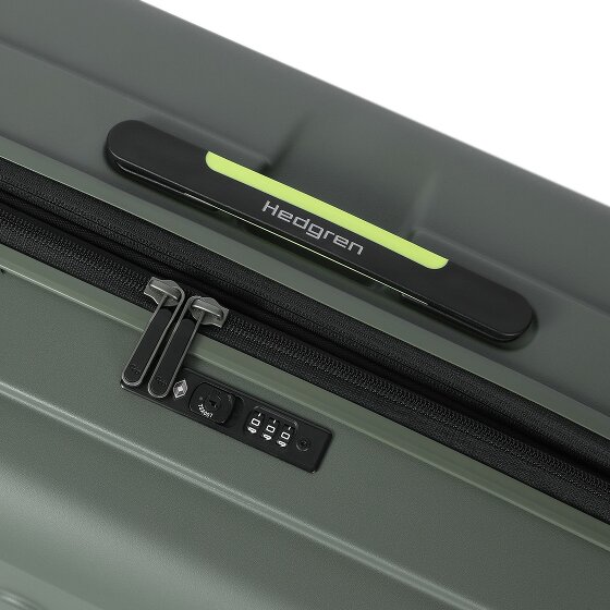 Hedgren Comby Grip M Exp 4 wheels Trolley 65 cm with expansion pleat