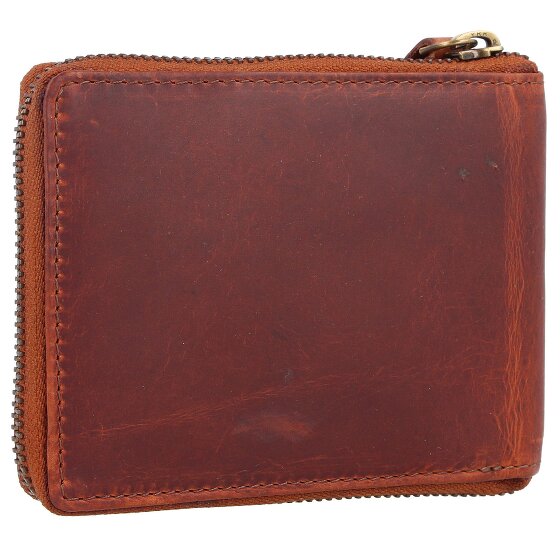 Greenland Nature Soft & Safe wallet RFID leather 12 cm