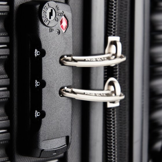 American Tourister Liftoff 4 wheels Trolley 26 cm with expansion pleat