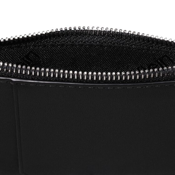 Calvin Klein Metal CK Credit card case Leather 12.5 cm