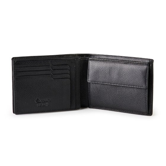 Esquire Houston Wallet RFID protection Leather 12 cm