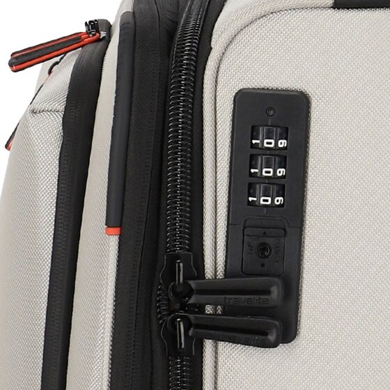 Travelite Crosslite 5.0 2 wheels Cabin trolley 54 cm