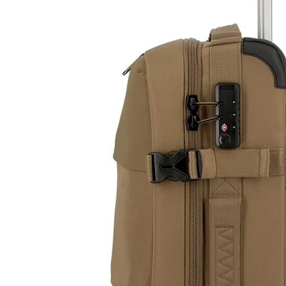 Jump Dunaa 2 wheels Travel bag 55 cm