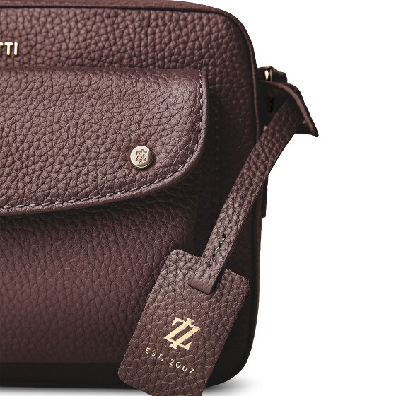 Lazarotti Bologna Leather Shoulder bag Genuine Leather 21 cm
