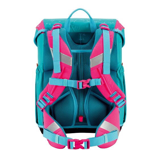 Scout Neo Exklusiv Superflash Extreme School bag set 4-piece