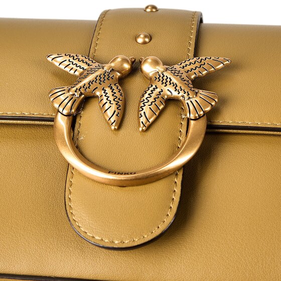 PINKO Love One Shoulder bag Leather 22 cm