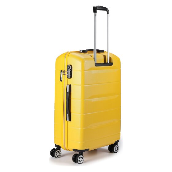 Benzi 5583 4 wheels Suitcase set 2-piece