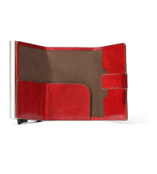 The Bridge Story Uomo business card case leather 6.5 cm