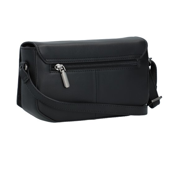 Burkely Nocturnal Nova Shoulder bag Genuine Leather 20 cm
