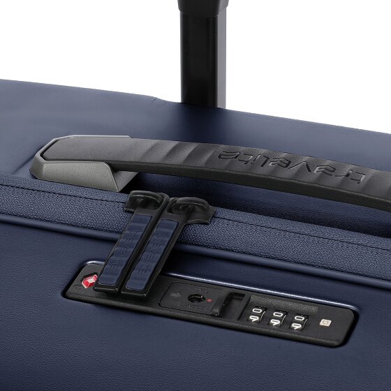 Travelite Millennium 4 wheels Suitcase set 3-piece with expansion pleat