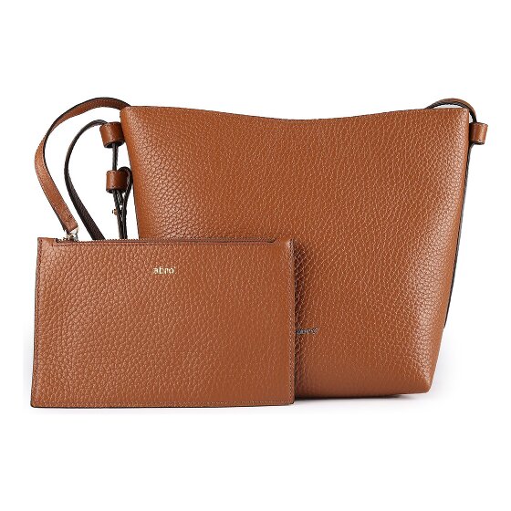 abro Cosmo Shoulder Bag Genuine Leather 21 cm