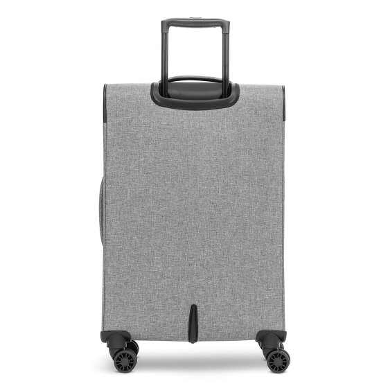 Redolz Essentials 12 MEDIUM 4-wheel Trolley, 67 cm, expandable Gusset
