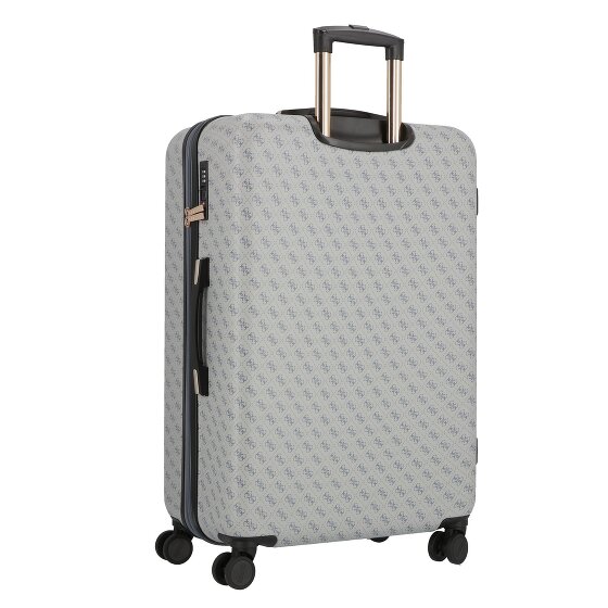 Guess Jesco 4 wheels Trolley 77 cm with expansion pleat